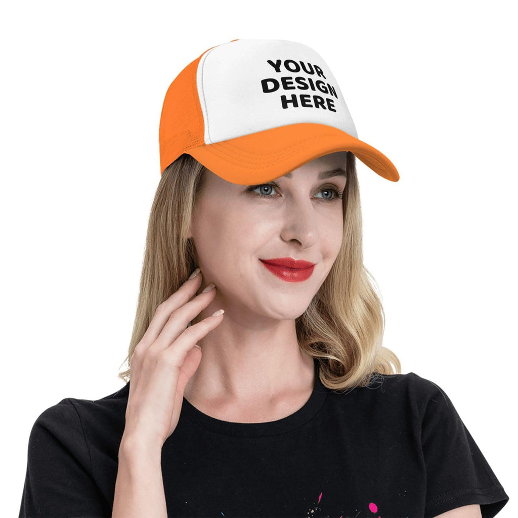 Custom Baseball Caps Trucker Hats S346