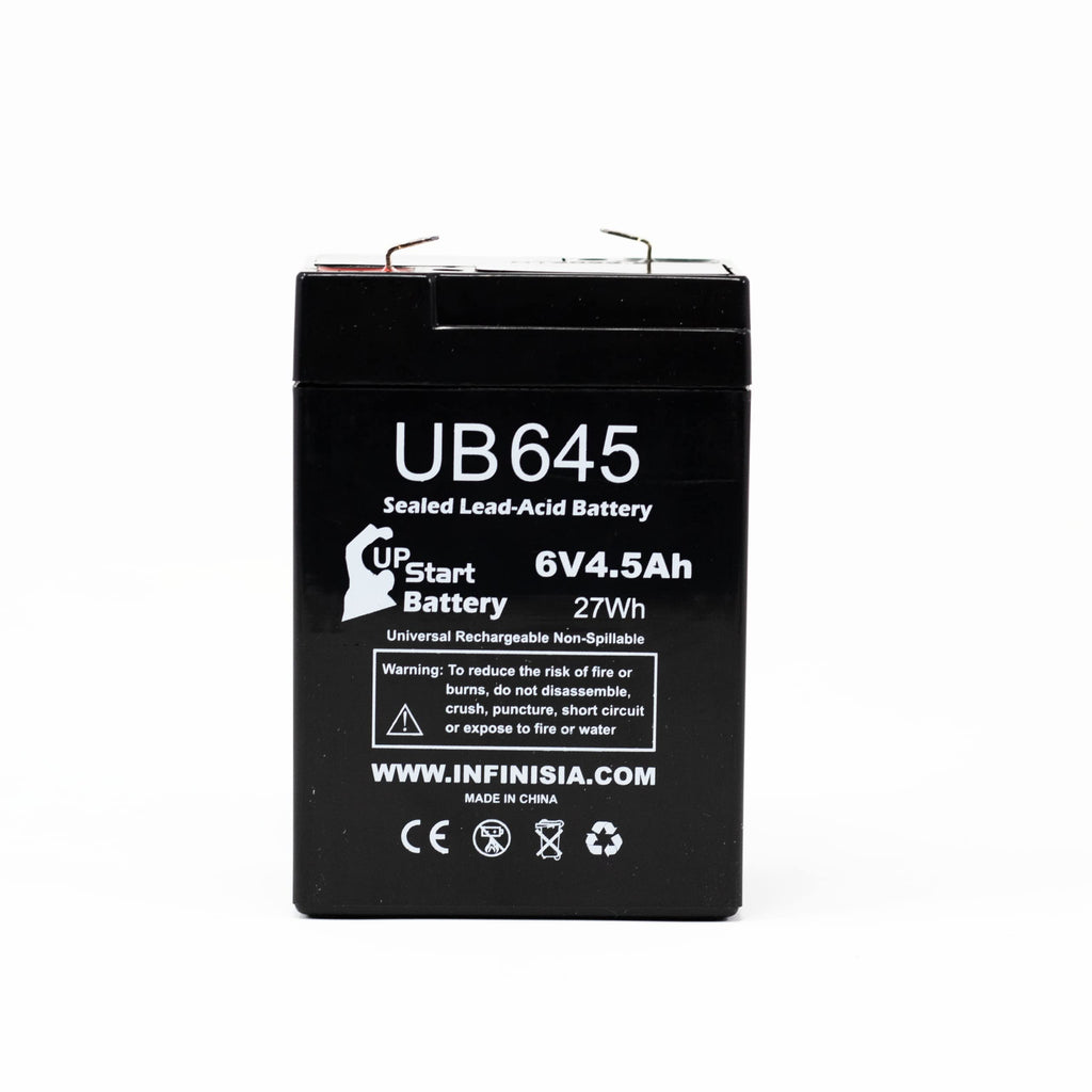 6V 4.5Ah Replacement Battery N141