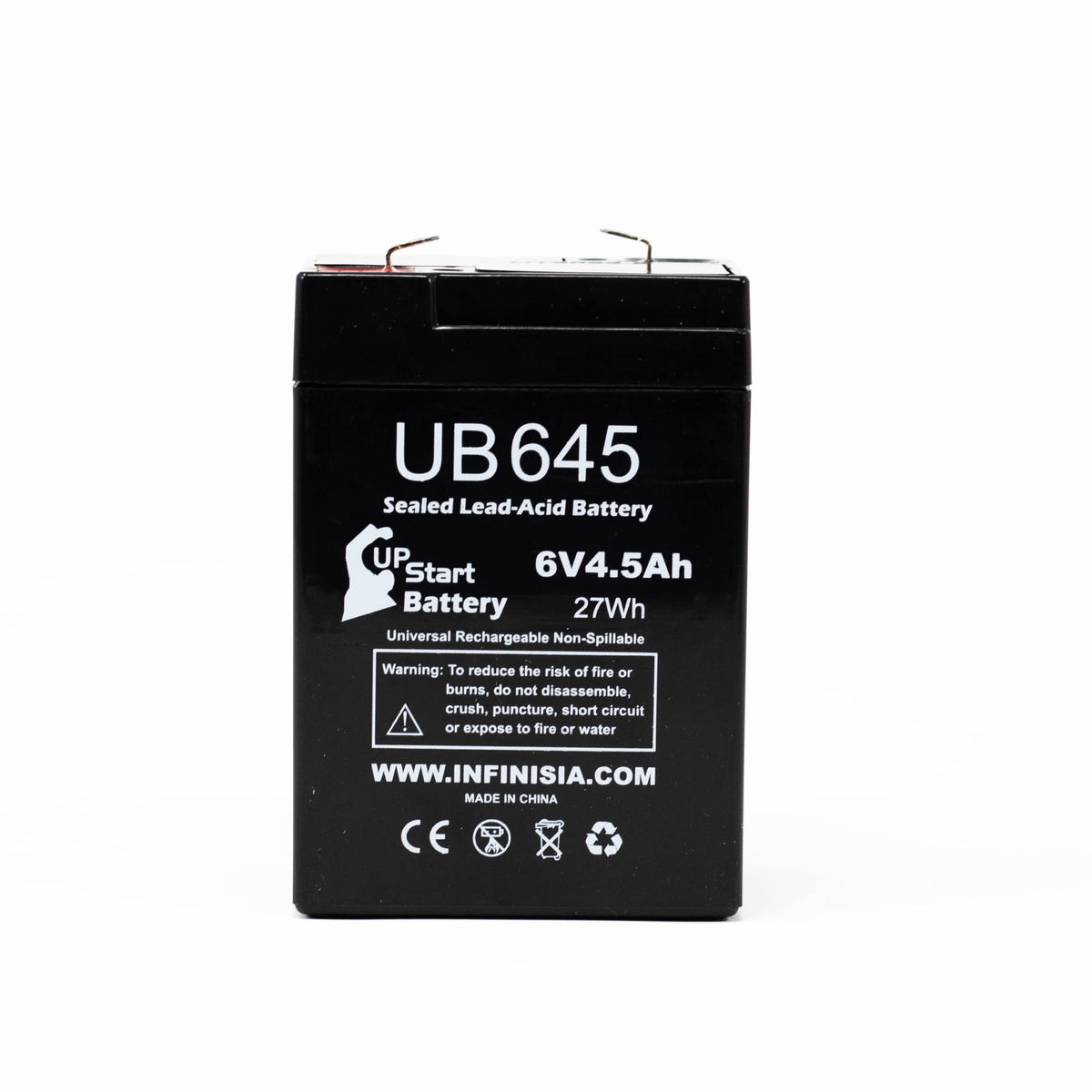 6V 4.5Ah Replacement Battery N141