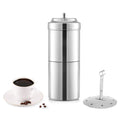 10 oz Stainless Steel Drip Coffee Maker I86690