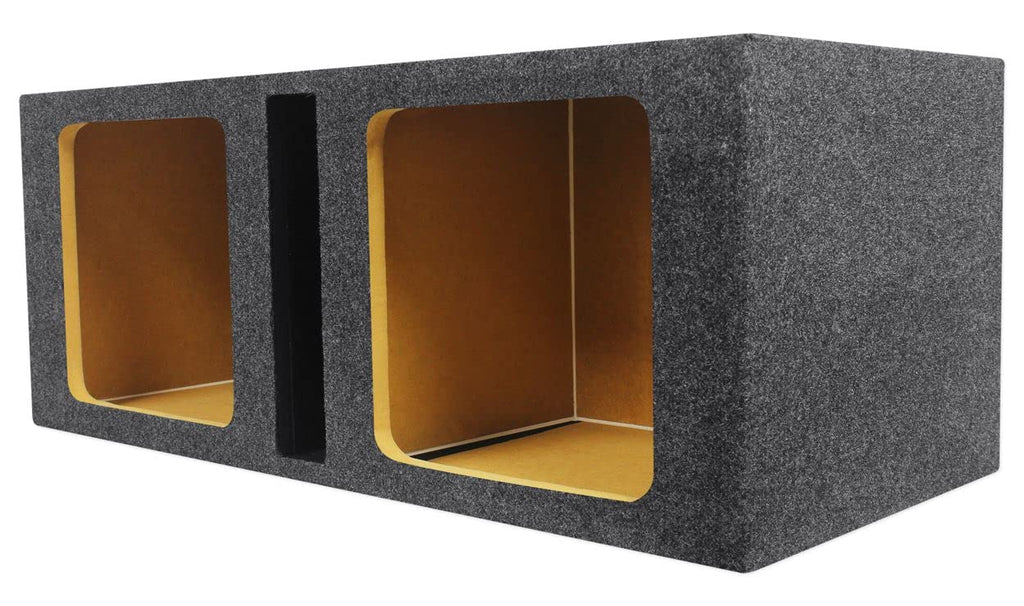 Dual 12" Vented Car Subwoofer Enclosure R85542