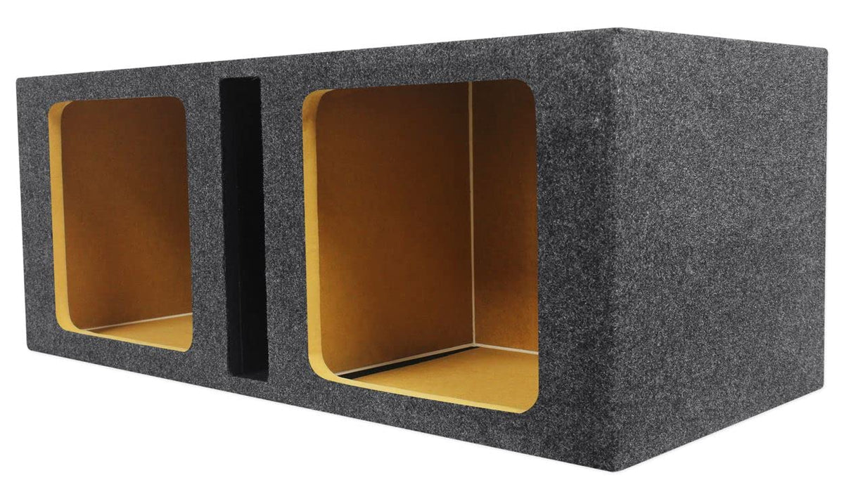 Dual 12" Vented Car Subwoofer Enclosure R85542