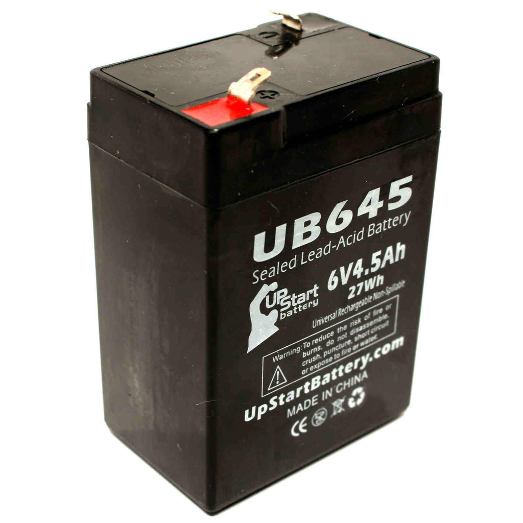 6V 4.5Ah Replacement Battery N141