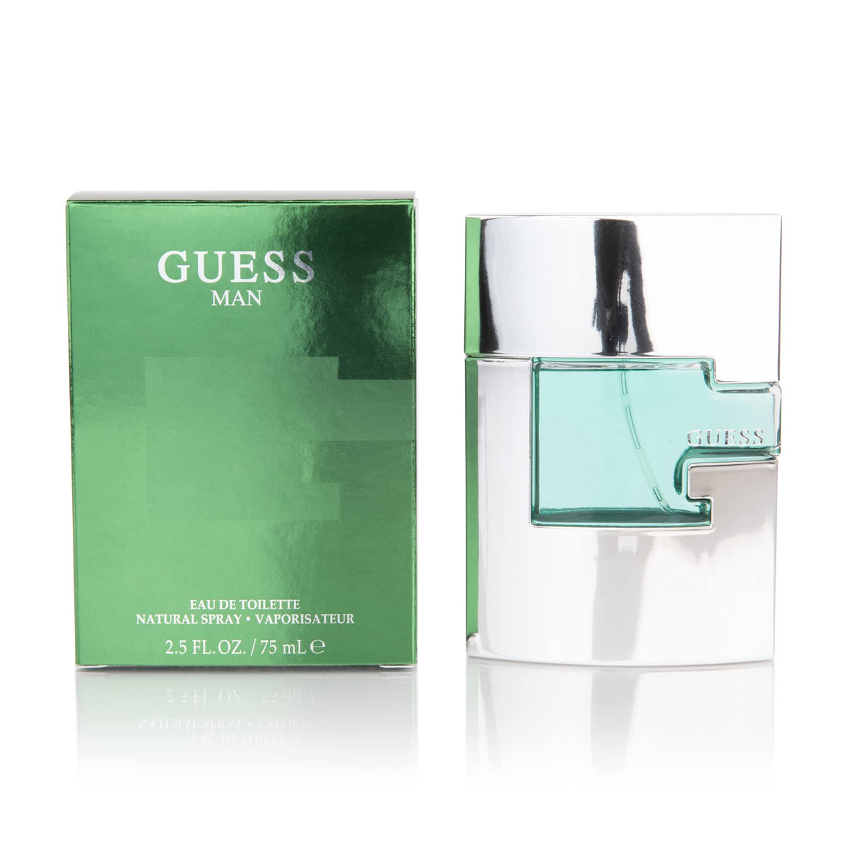 Men Eau De Toilette Cologne Spray, 2.5 Fl Oz T536