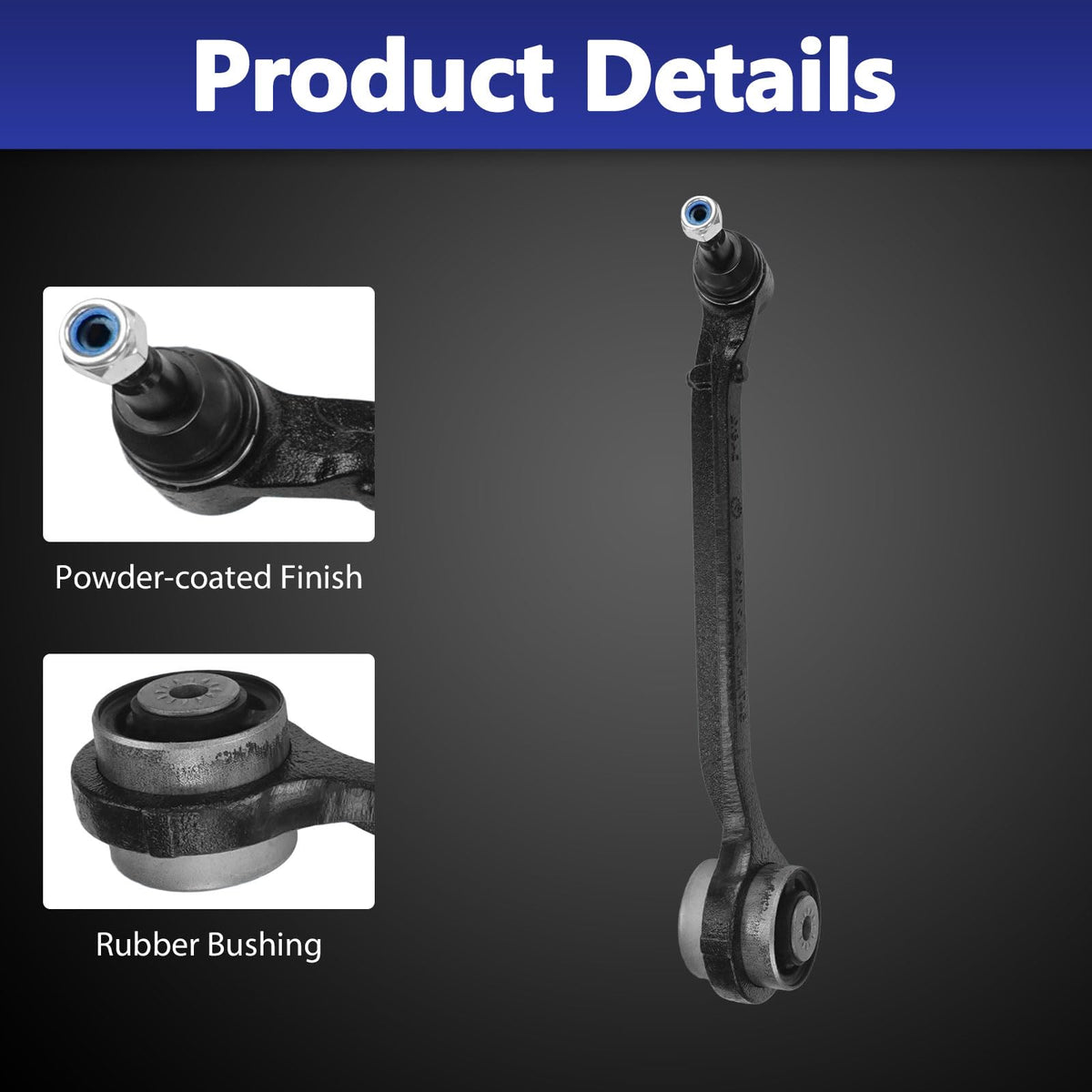 Front Lower Control Arm with Ball Joint Suspension Kit K600023