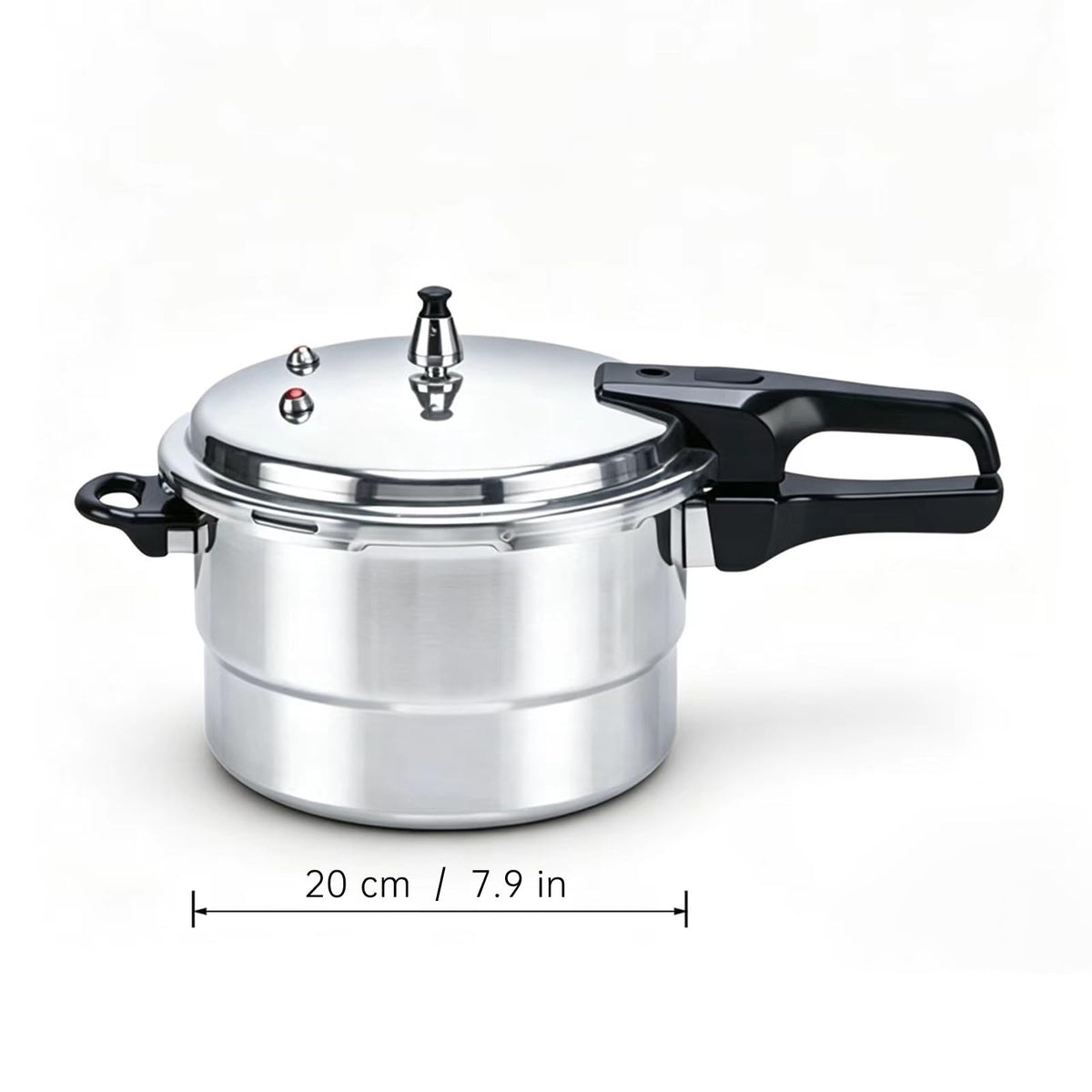 4.2 Quart Aluminum Pressure Cooker H573