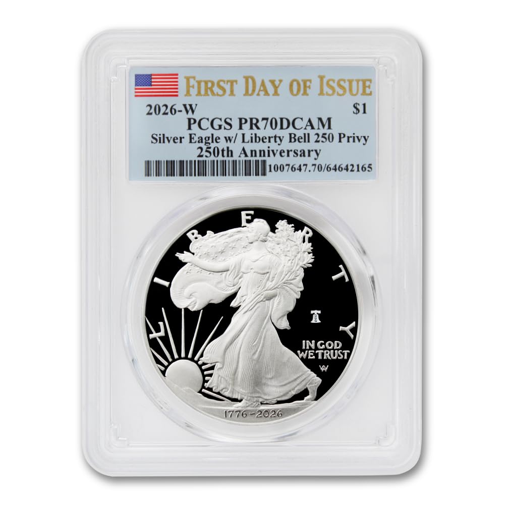 1 oz American Silver Eagle Coin M22205