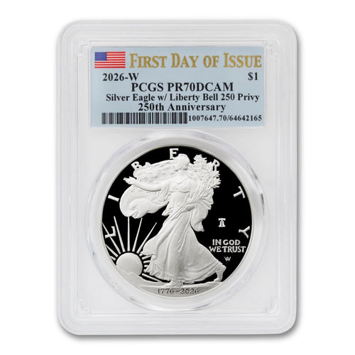 1 oz American Silver Eagle Coin M22205
