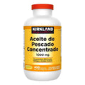 Fish Oil Concentrate 1000mg 400 Softgels E469618