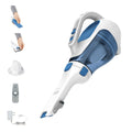 Cordless Handheld Vacuum with Rotating and Extendable Nozzle S709013