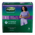 Incontinence Overnight Underwear for Women, 16 Count S45114