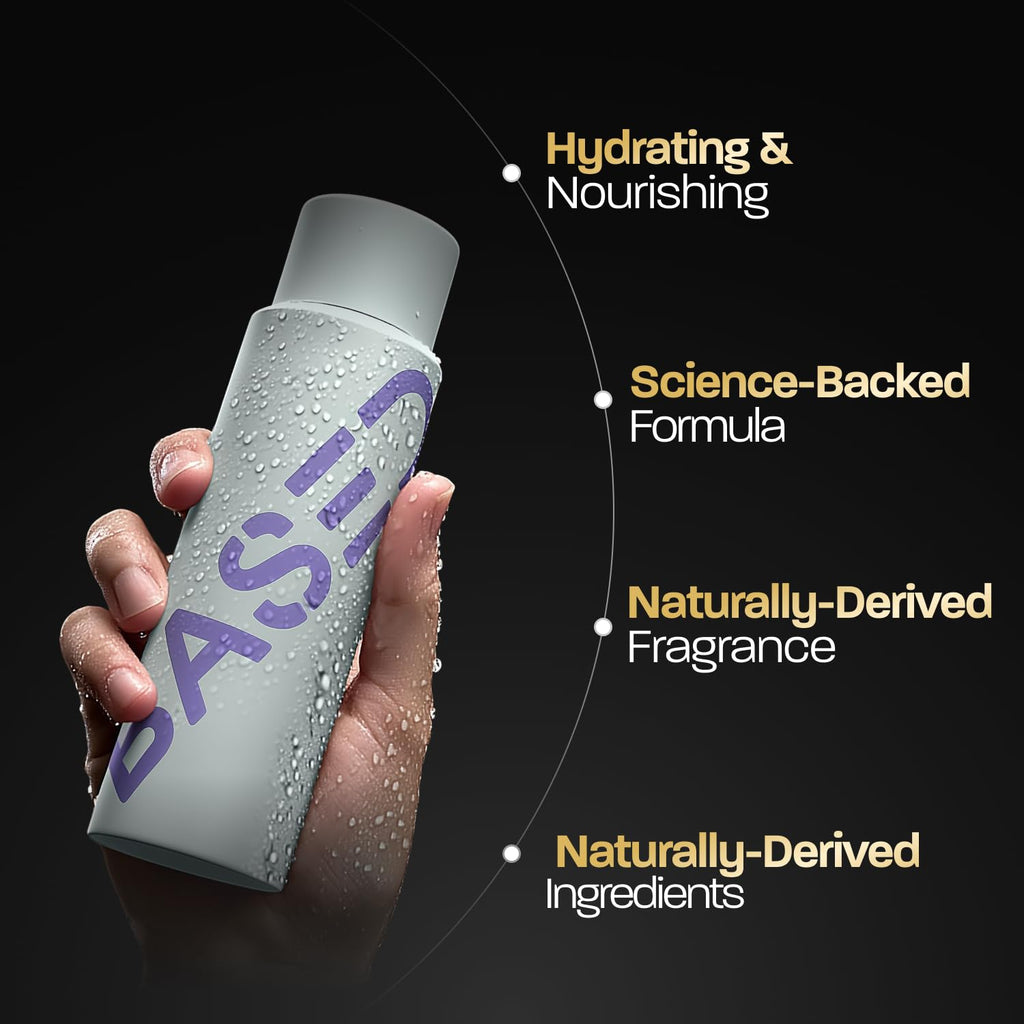Shampoo, Conditioner & Leave-In Conditioner with Peppermint, Coconut & Avocado Oil D139