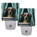 Plug-in Dusk to Dawn Sensor LED Night Light 2 Pack I382636