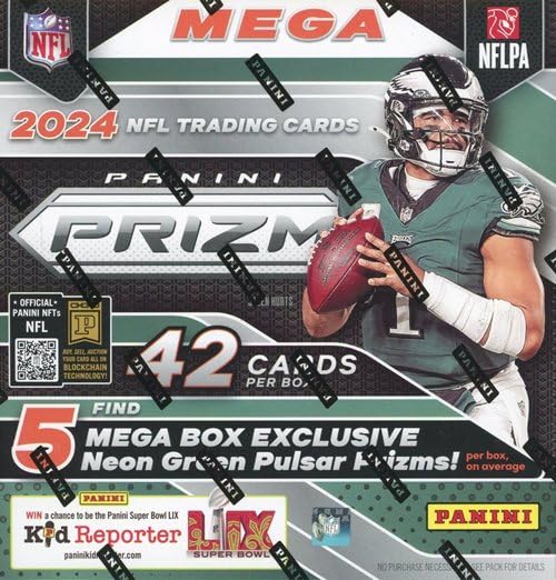 2024 Panini PRIZM Football MEGA Box N49108