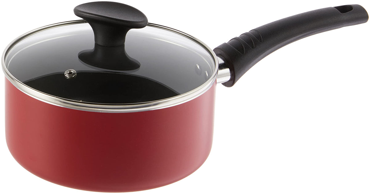 12 Piece Nonstick Red Cookware Set M955974