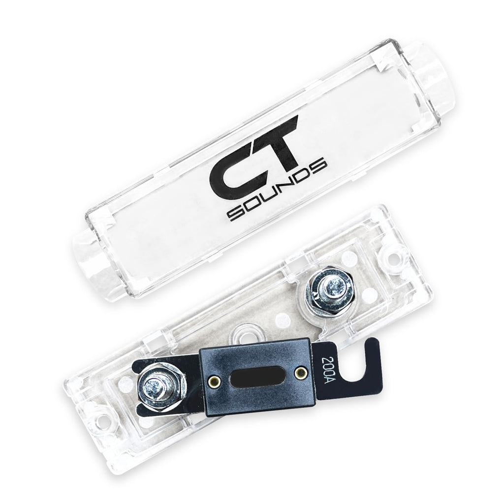 1/0 Gauge CCA Amp Wiring Install Kit L8061