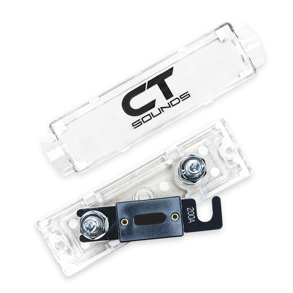 1/0 Gauge CCA Amp Wiring Install Kit L8061