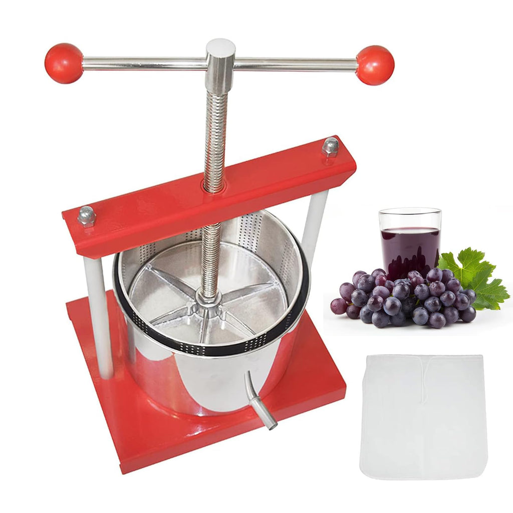 0.8 Gallon Stainless Steel Manual Press S18680