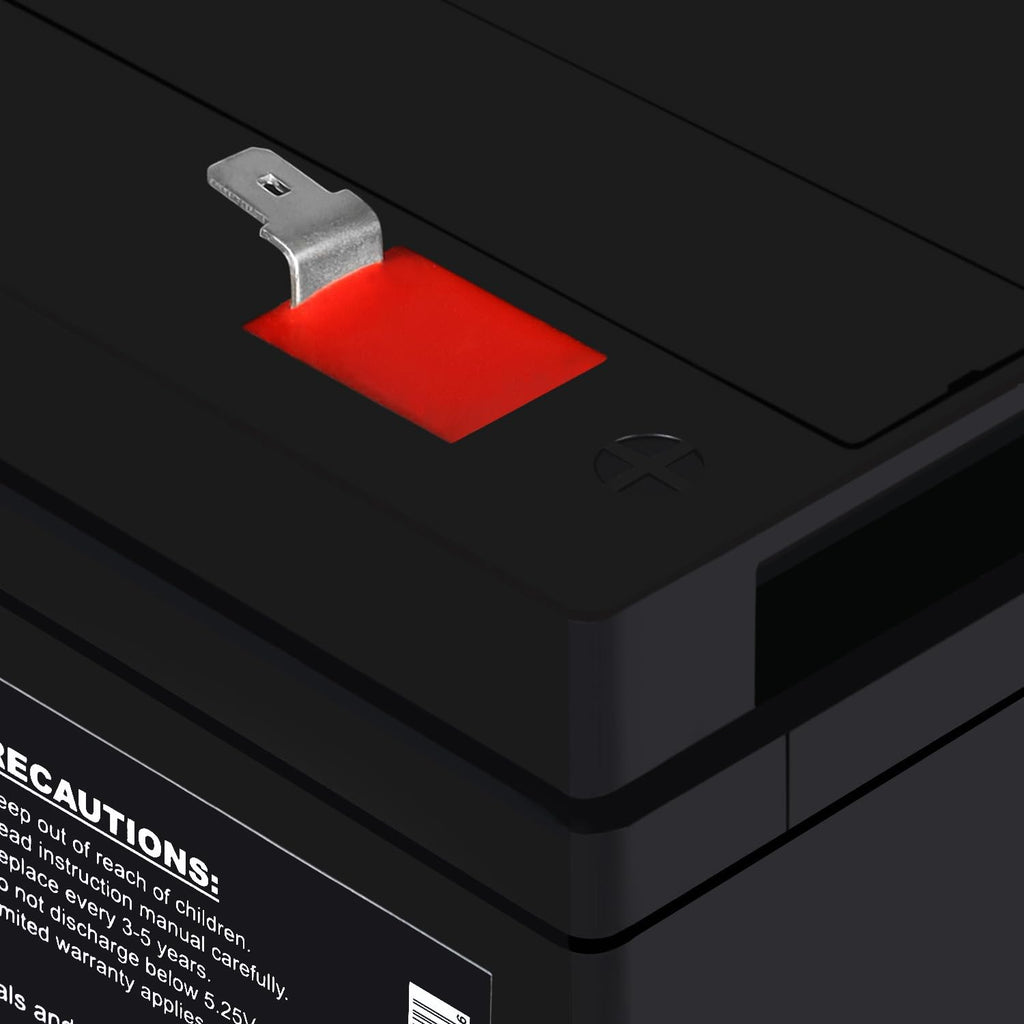 6V 36Ah AGM F2 Terminal Battery E7911