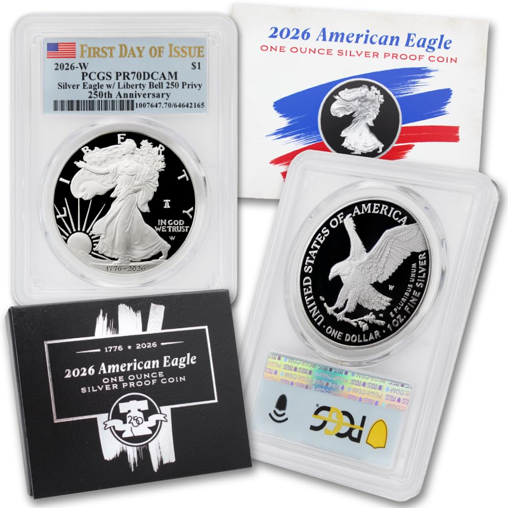 1 oz American Silver Eagle Coin M22205