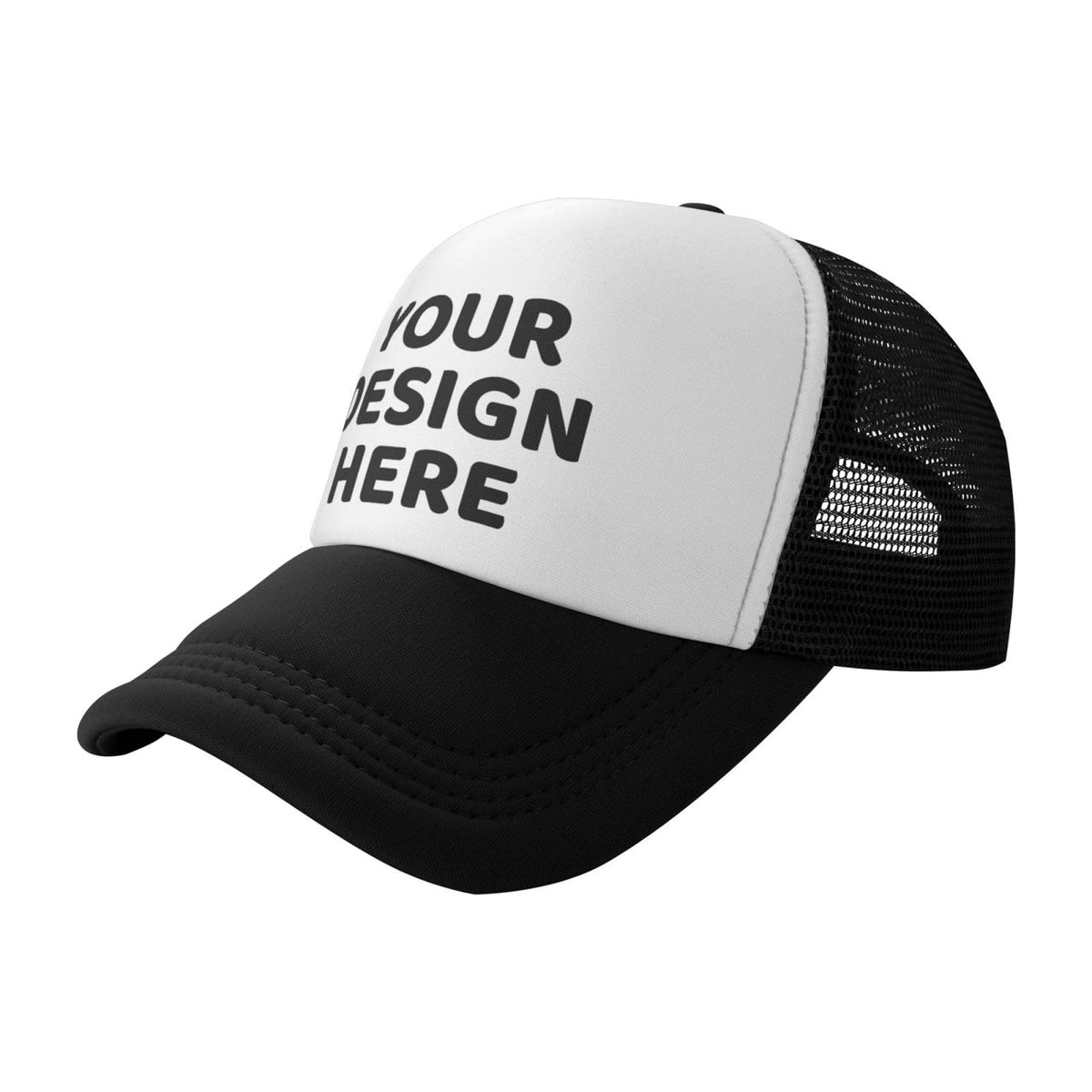 Custom Baseball Caps Trucker Hats S346