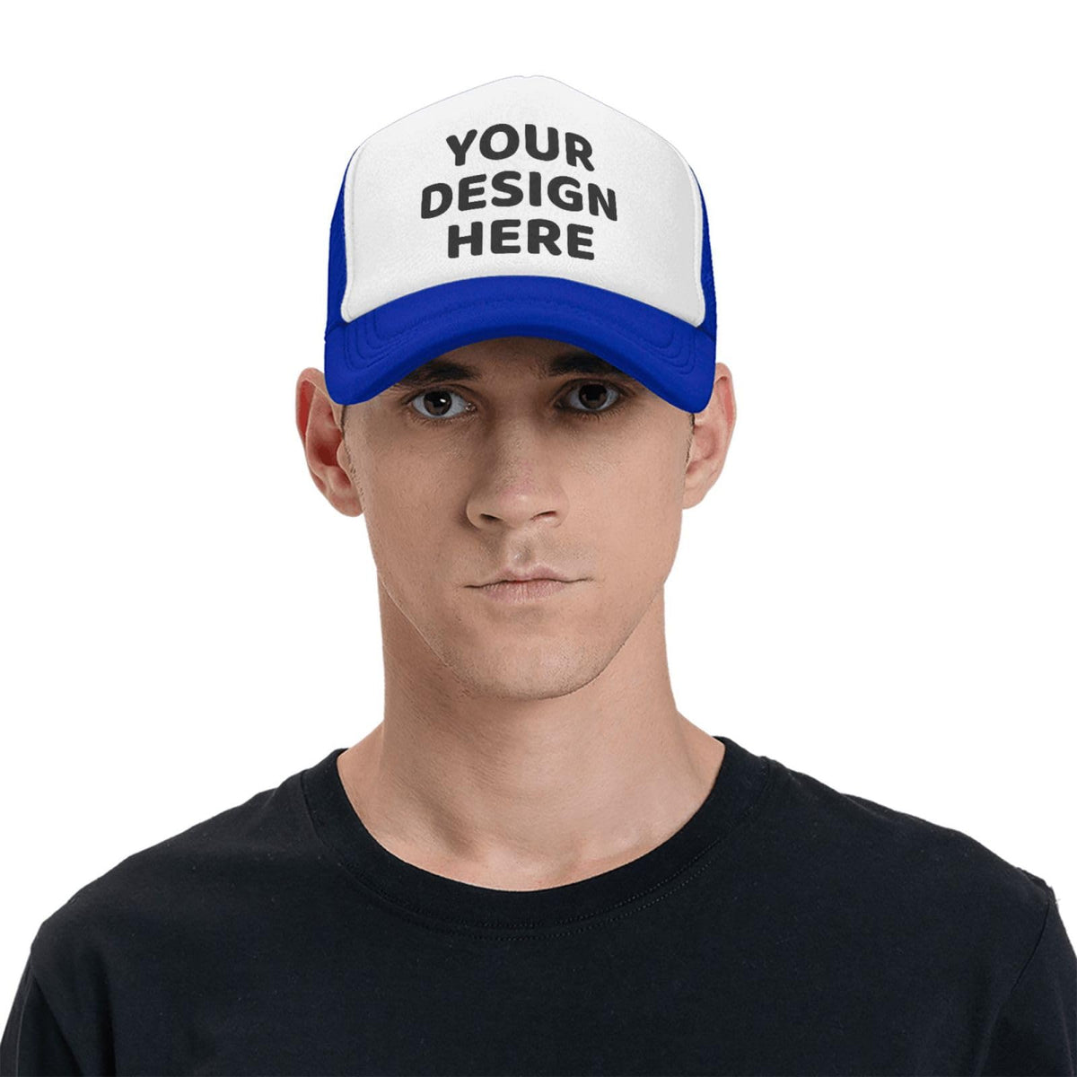 Custom Baseball Caps Trucker Hats S346