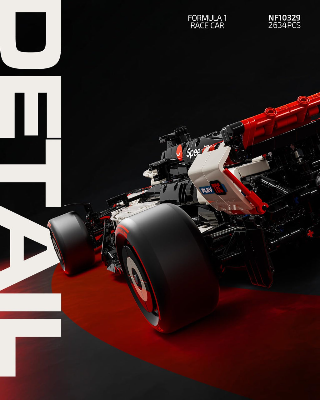 Formula 1 Racing Car Building Set E64369