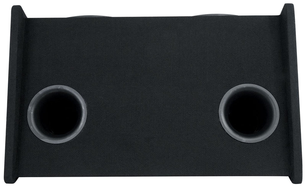 Dual 12" Car Audio Subwoofers Vented Enclosure T26638