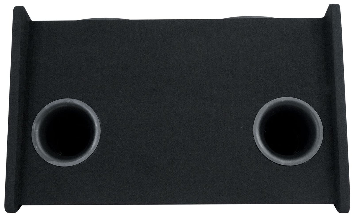 Dual 12" Car Audio Subwoofers Vented Enclosure T26638