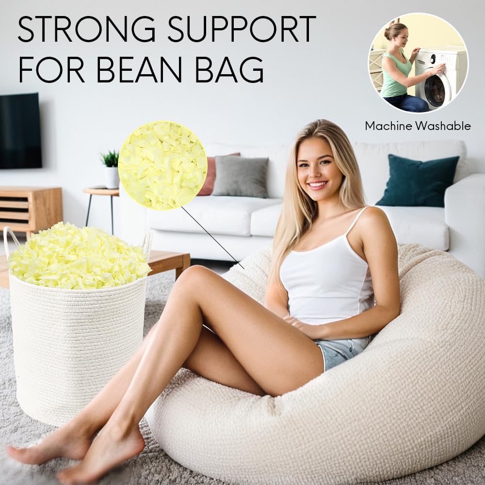 5LBS Shredded Memory Foam Bean Bag Filler N385