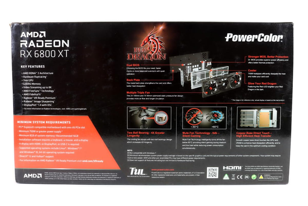 16GB GDDR6 Gaming Graphics Card L686