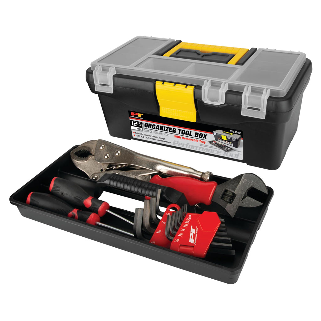 Heavy Duty Plastic Organizer Tool Box B4142