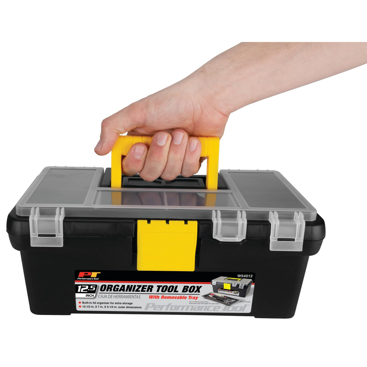 Heavy Duty Plastic Organizer Tool Box B4142