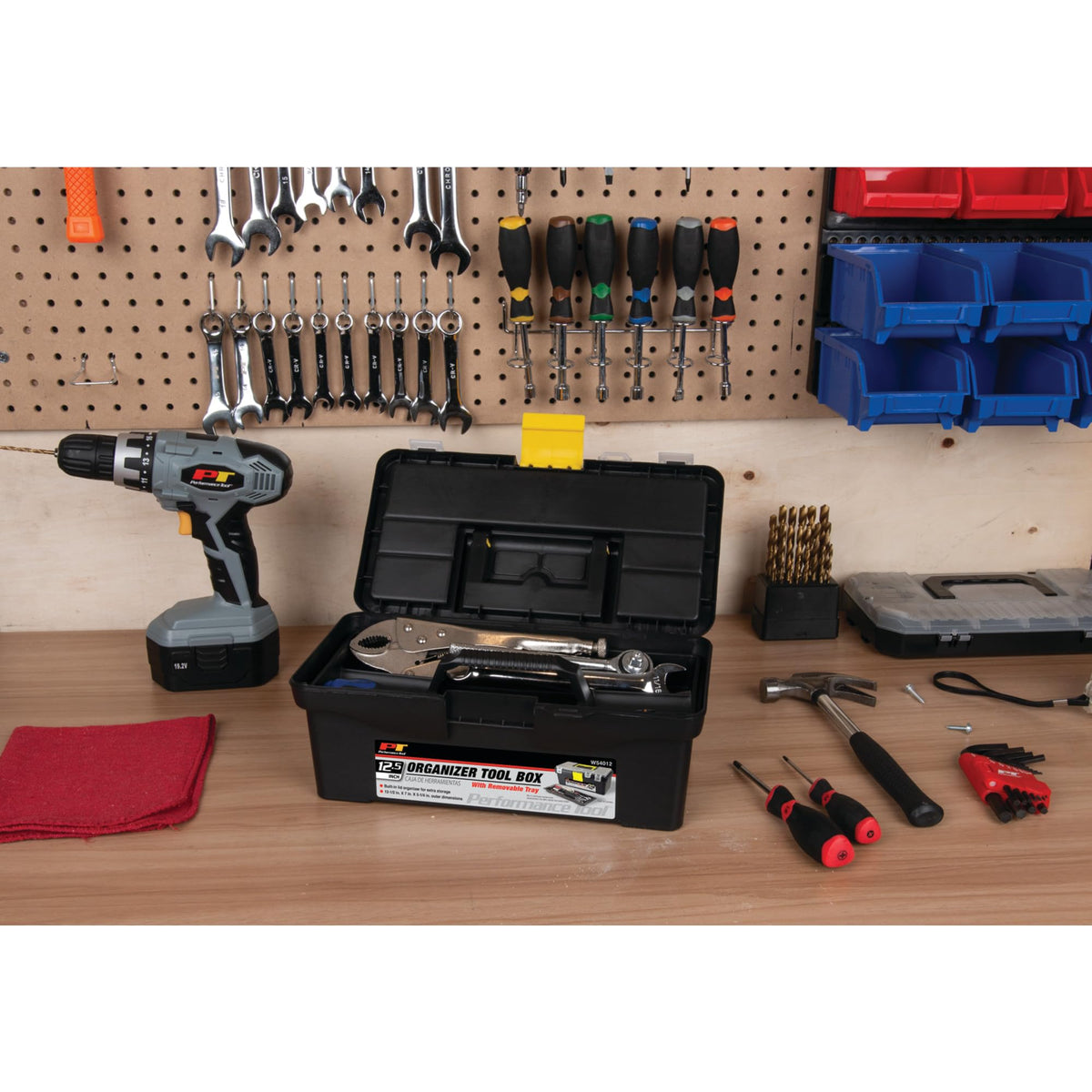 Heavy Duty Plastic Organizer Tool Box B4142