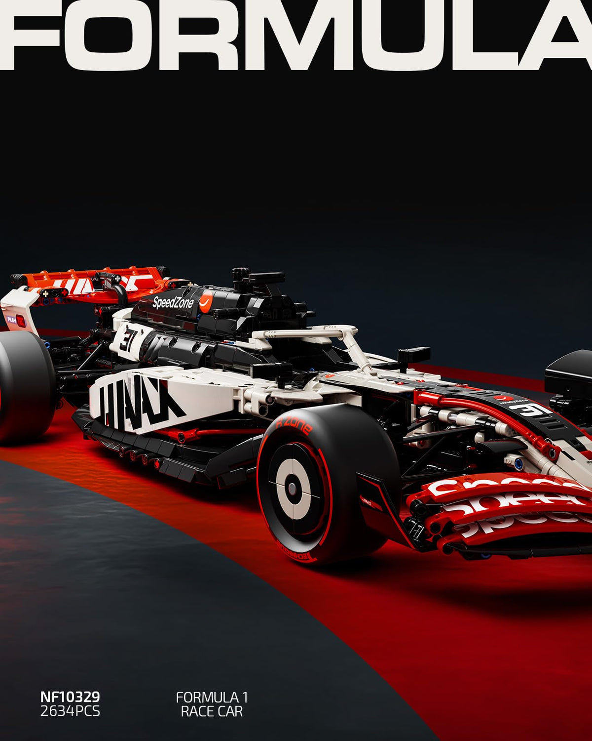 Formula 1 Racing Car Building Set E64369