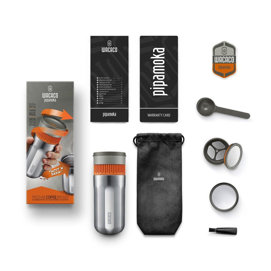 Portable Coffee Maker and Insulated Travel Mug, 10 fl oz V78213
