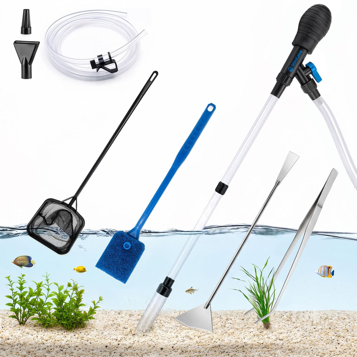 Aquarium Gravel Cleaner Kit X2831