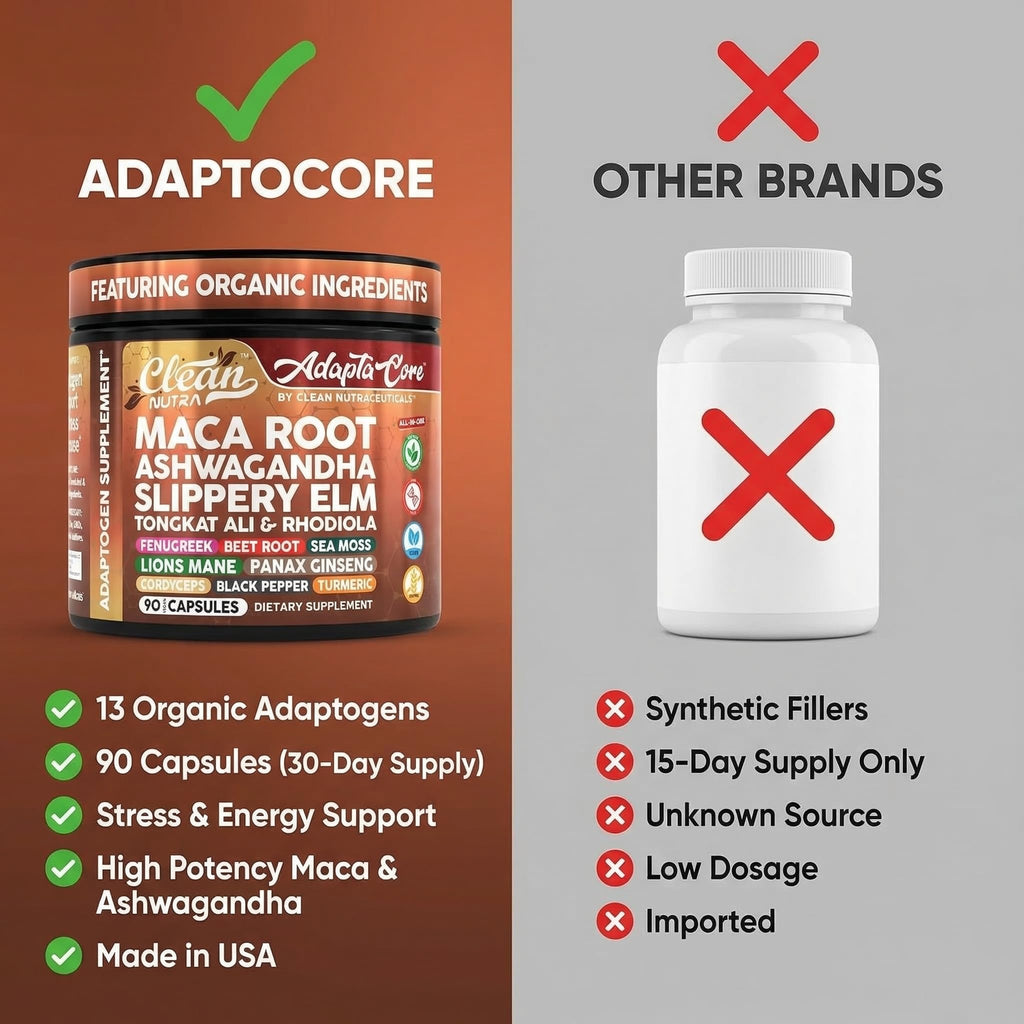 Organic Maca Root Capsules 90 Pills I104247
