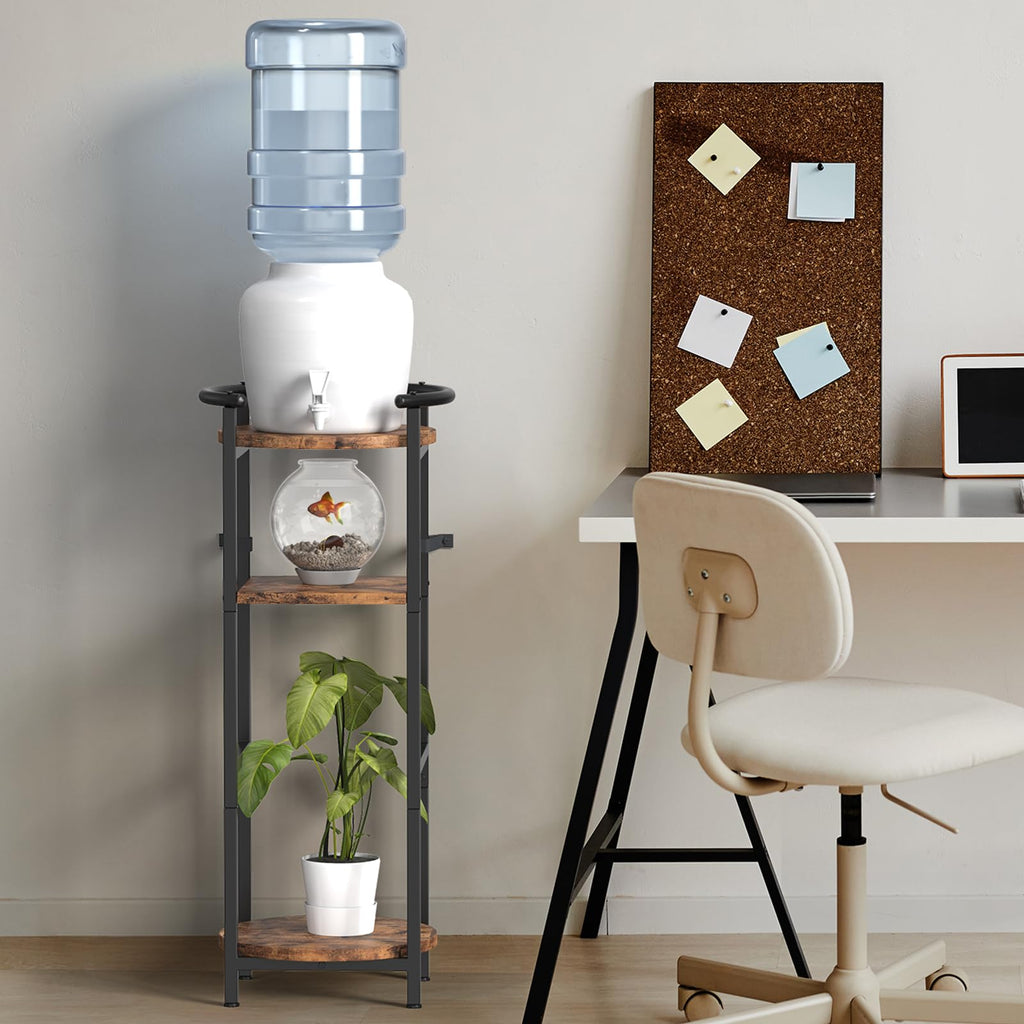 Wood Drink Dispenser Stand C957