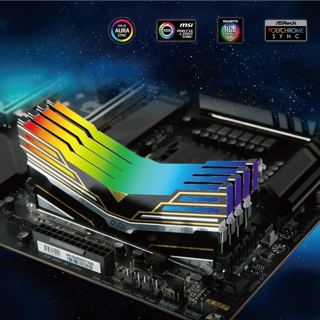 DDR4 RAM 16GB (2x8GB) 2666 MHz CL19 1.2V 288-Pin Desktop UDIMM M773469