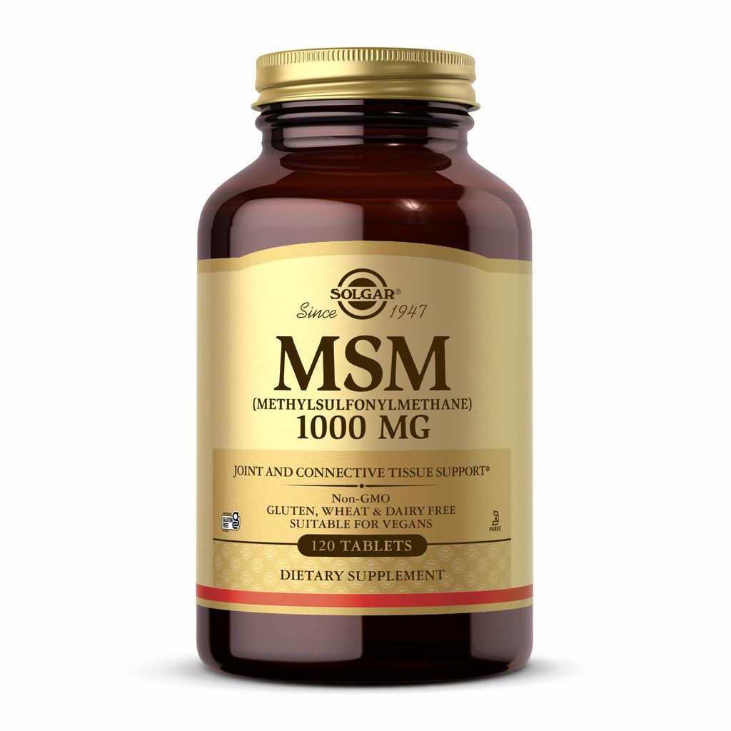 MSM 1000 mg 120 Tablets T877