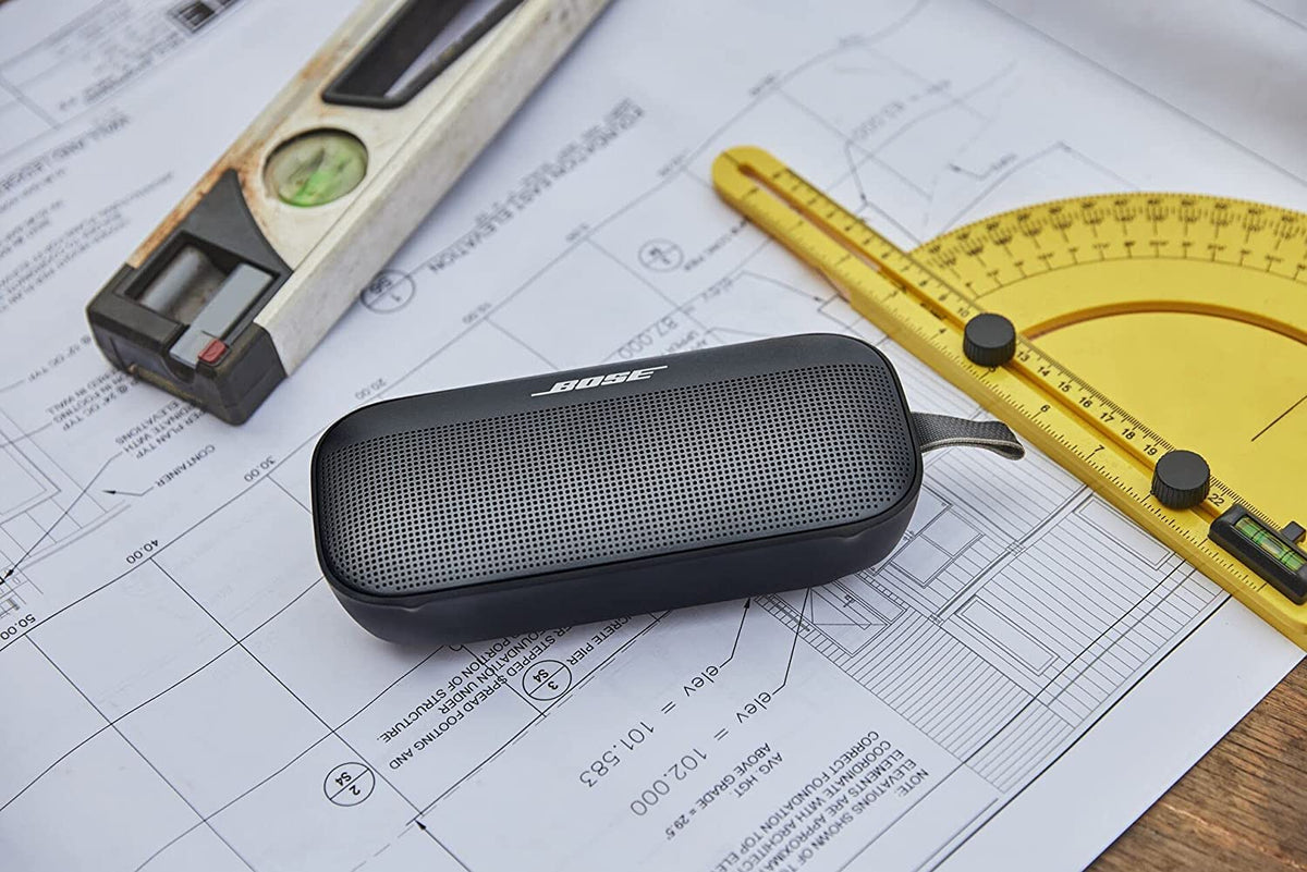 Black Portable Bluetooth Speaker F193