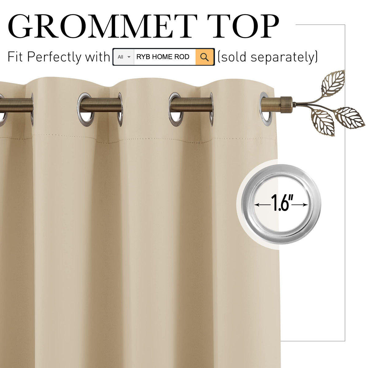 Wall Divider Curtain H3074