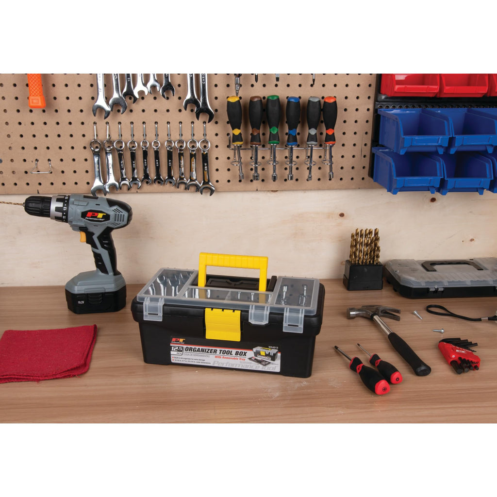 Heavy Duty Plastic Organizer Tool Box B4142