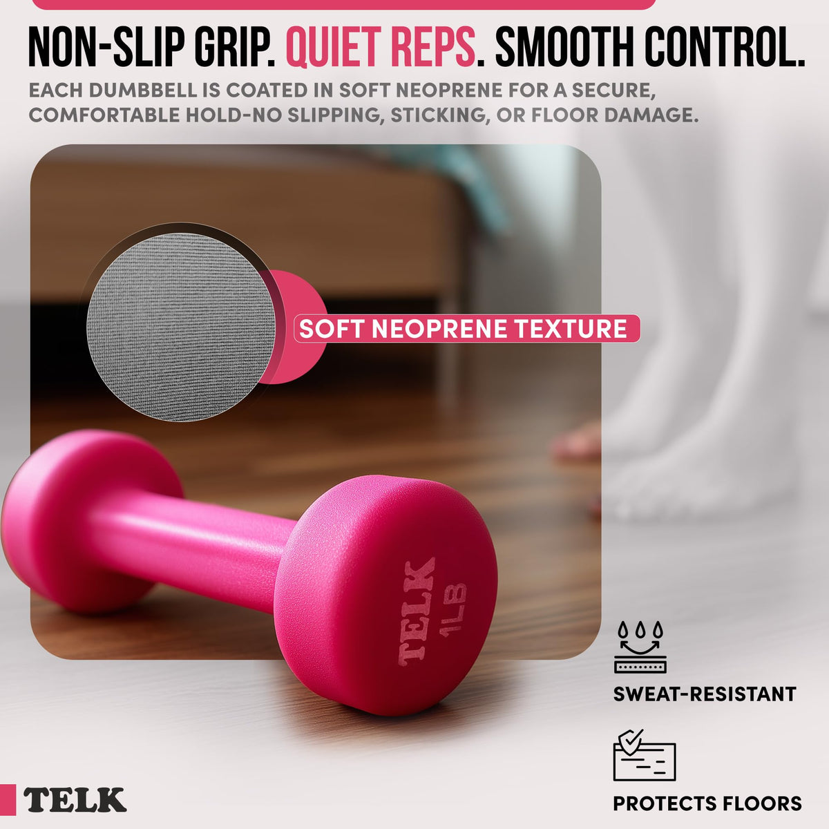 Neoprene Dumbbells Set of 2 N475494