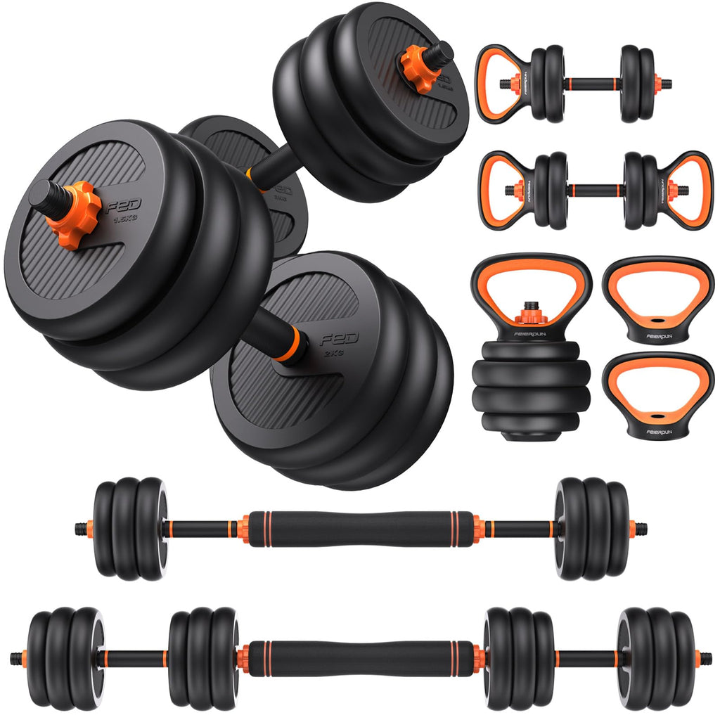 Adjustable Dumbbells Free Weight Set with Connector P1874