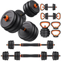 Adjustable Dumbbells Free Weight Set with Connector P1874