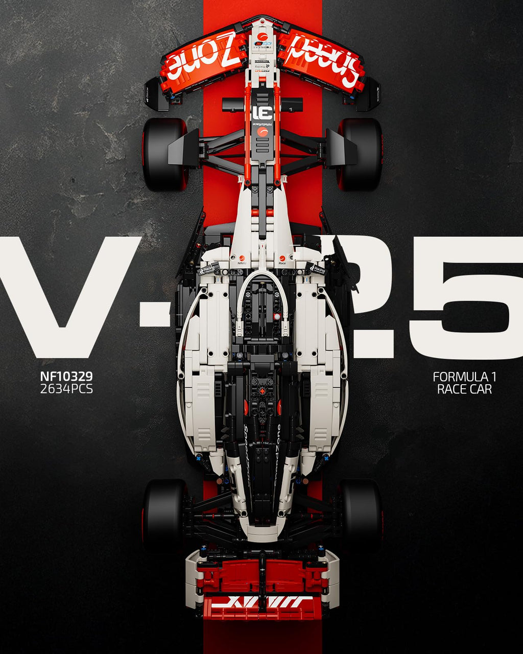 Formula 1 Racing Car Building Set E64369