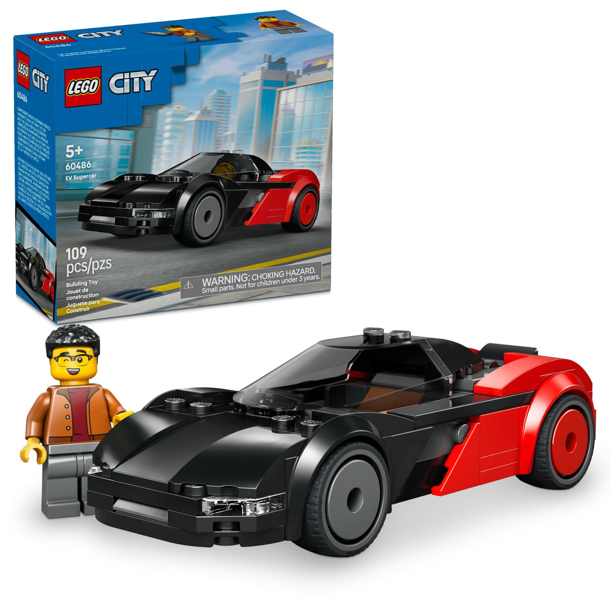 City EV Supercar V260