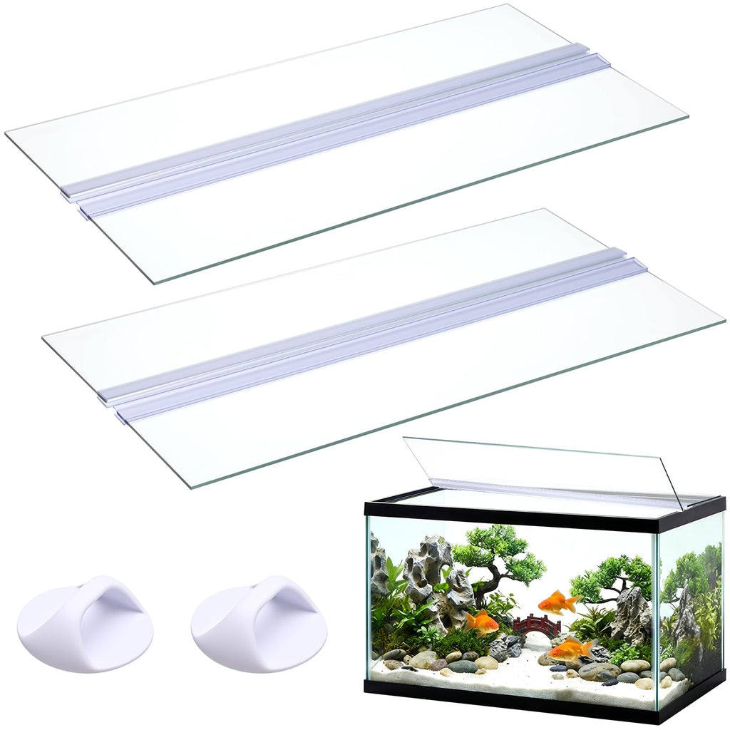 Aquarium Glass Canopy 19.33" x 9.65" x 0.12" F15452